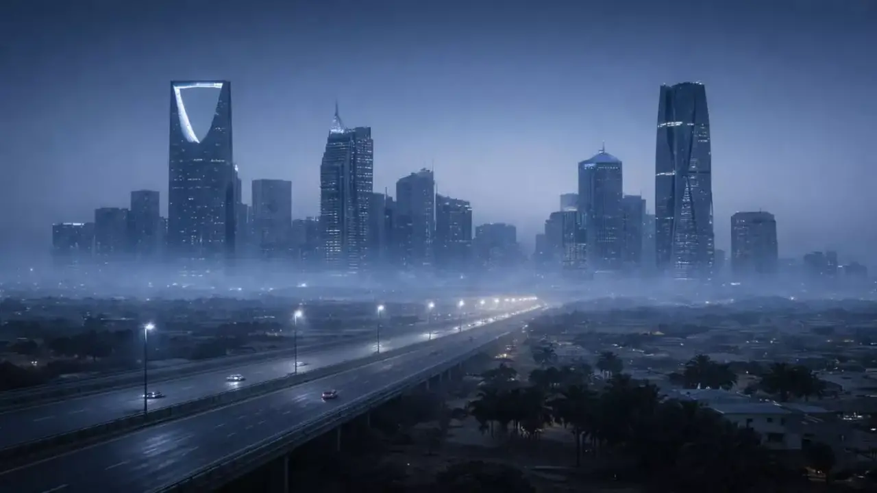 منخفض قطبي يضرب السعودية والأردن.. تراجع حاد في درجات الحرارة يوم الاثنين